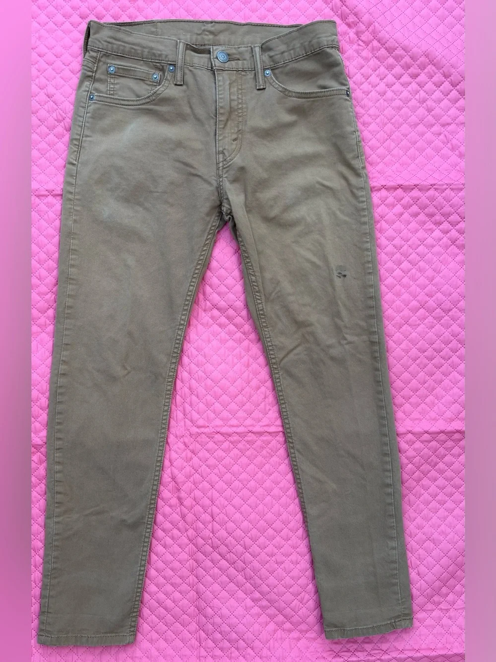 Levi's Slim Jeans in Olive